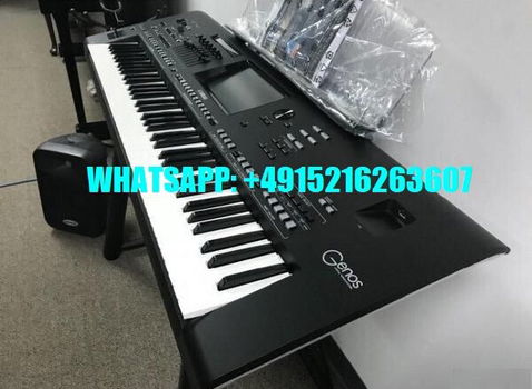 Te koop Yamaha Genos2 76-toetsen XXL /Yamaha Genos XXL, Yamaha PSR-SX900/PSR-A5000, Yamaha MODX8+ - 3