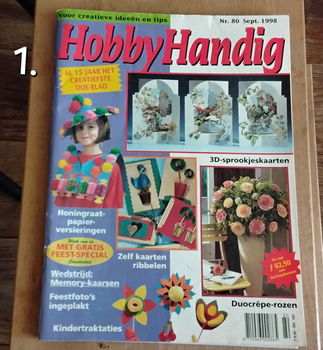 Hobbytijdschriften - Hobby Handig - periode najaar/herfst - 1