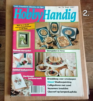 Hobbytijdschriften - Hobby Handig - periode najaar/herfst - 2