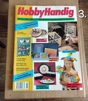 Hobbytijdschriften - Hobby Handig - periode najaar/herfst - 3