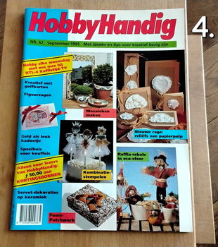 Hobbytijdschriften - Hobby Handig - periode najaar/herfst - 4
