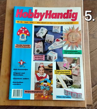 Hobbytijdschriften - Hobby Handig - periode najaar/herfst - 5