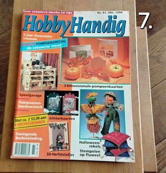 Hobbytijdschriften - Hobby Handig - periode najaar/herfst - 7