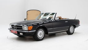 Mercedes-Benz 380 SL '85 CH2909
