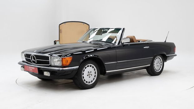 Mercedes-Benz 380 SL '85 CH2909 - 0