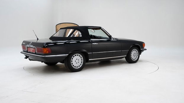 Mercedes-Benz 380 SL '85 CH2909 - 7