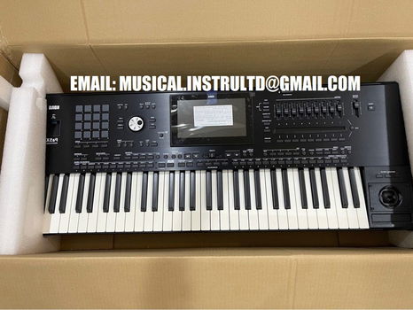 Verkoop Korg Pa5X76/Korg PA5X Oriental 61-toetsen, Korg Pa4X76 MG2 Edition, Korg Pa1000 MG Edition - 0