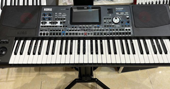 Verkoop Korg Pa5X76/Korg PA5X Oriental 61-toetsen, Korg Pa4X76 MG2 Edition, Korg Pa1000 MG Edition - 7