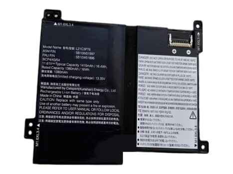 Hoogwaardige vervangbare batterij LENOVO L21C3P76 1380mAh/16WH 11.61V - 0