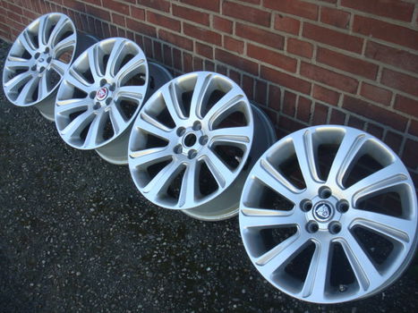 18 Originele Landrover Range Rover Evoque Jaguar XJ XF Volvo Ford 5x108 - 1