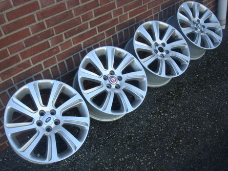 18 Originele Landrover Range Rover Evoque Jaguar XJ XF Volvo Ford 5x108 - 2