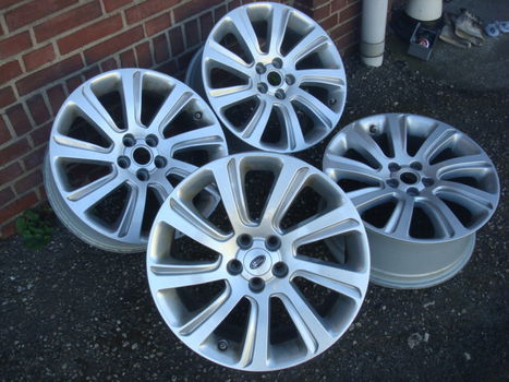 18 Originele Landrover Range Rover Evoque Jaguar XJ XF Volvo Ford 5x108 - 4