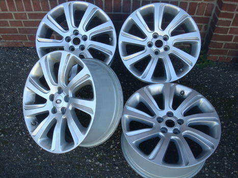 18 Originele Landrover Range Rover Evoque Jaguar XJ XF Volvo Ford 5x108 - 5