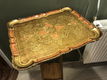 Groot Venetiaans / Florentijns Dienblad in Oud Roze/Goud. - 0 - Thumbnail