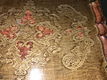Groot Venetiaans / Florentijns Dienblad in Oud Roze/Goud. - 5 - Thumbnail
