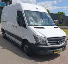 Verhoogde-/ verlengde Mercedes Sprinter