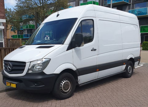 Verhoogde-/ verlengde Mercedes Sprinter - 1