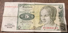 Bankbiljet 5 Mark