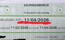 Opel corsa, 1200cc, benzine, 2002, 80584km, lime green, 1 ste eigenaar, euro 4, KEURING VERKOOP OK - 7 - Thumbnail