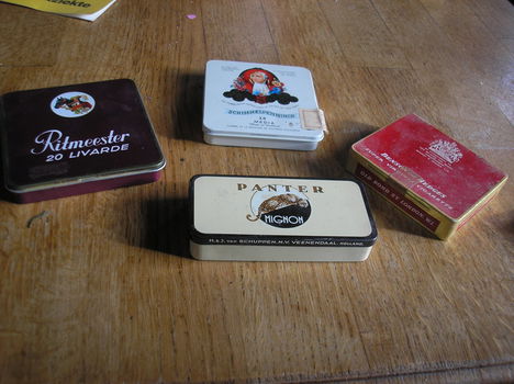 Blik / trommel - diverse blikjes - 5
