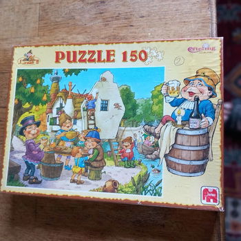 EFTELIING, puzzel - 150 stukjes - compleet - 0