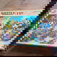 EFTELIING, puzzel - 150 stukjes - compleet