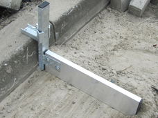 Bandenmaatje "LEVELLER" - bandenmaatje hoogte instelbaar 25 cm breed verstelbaar 0-25 cm | 124907