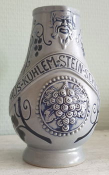 Grappige Duitse wijnkan van 0,5 liter - 1