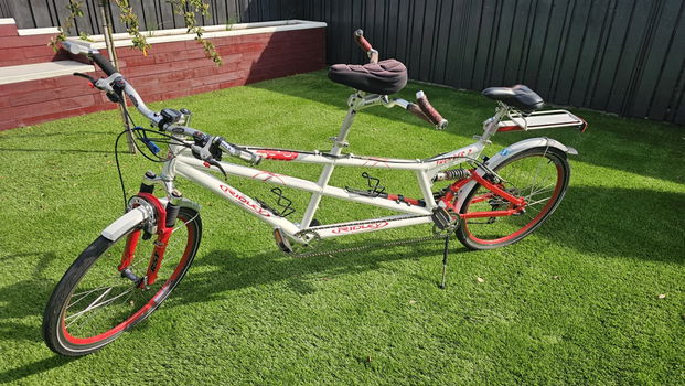Prachtige RIDLEY THUNDER 2 mountainbike tandem - 1