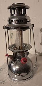 Butterfly petroleum kerosine druklamp. - 3