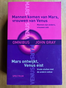 Mannen komen van Mars, vrouwen van Venus (omnibus)
