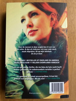 Het meisje in de trein - Paula Hawkins - 1