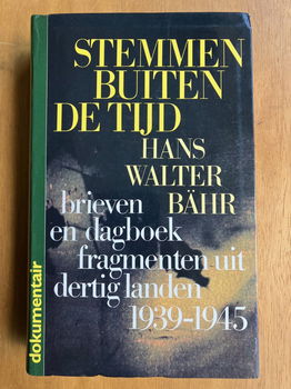 Stemmen buiten de tijd - Hans Walter Bähr - 0