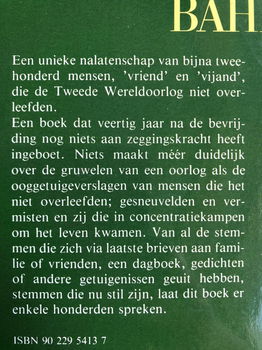 Stemmen buiten de tijd - Hans Walter Bähr - 2