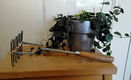 Aardappelstamper met houten handvat - landelijk, brocant - 2 - Thumbnail