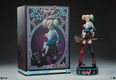 Sideshow DC Comics Premium Format Harley Quinn Hell on Wheels - 1 - Thumbnail