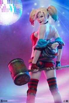 Sideshow DC Comics Premium Format Harley Quinn Hell on Wheels - 3