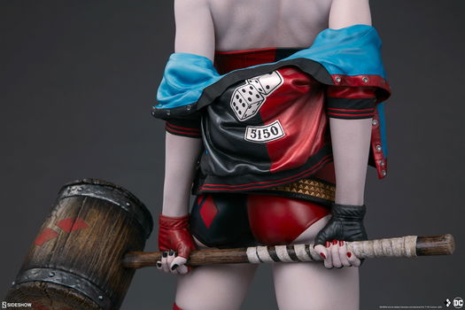 Sideshow DC Comics Premium Format Harley Quinn Hell on Wheels - 5