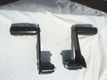 Harley type FLT, KURYAKYN inklapbare passagiersvoetsteunen KU 7926, voor FLT 93 tot 2007, zwart - 0 - Thumbnail