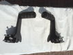 Harley type FLT, KURYAKYN inklapbare passagiersvoetsteunen KU 7926, voor FLT 93 tot 2007, zwart - 1 - Thumbnail