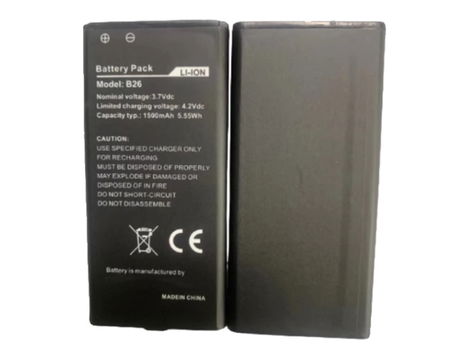 Hoogwaardige vervangbare batterij CATERPILLAR B26 1500mAh/5.55WH 3.7V - 0