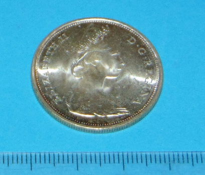 Canada - 50 cent 1967 - 100 jaar Canada - zilver - 1