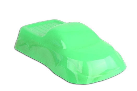NEON Groen poedercoating poeder v.a 250 gr - 0