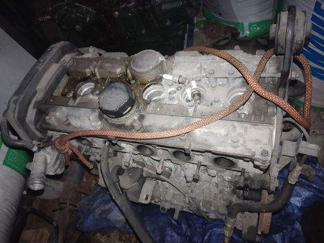 Volvo 2.5L 20V motor motorblok uit een 850 SV70 - 0
