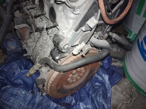 Volvo 2.5L 20V motor motorblok uit een 850 SV70 - 1