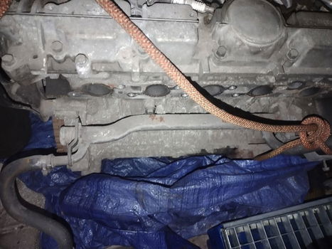 Volvo 2.5L 20V motor motorblok uit een 850 SV70 - 2