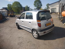 Hyundai Atos 2001. Nieuw APK! Leuke auto, goedkoop rijden