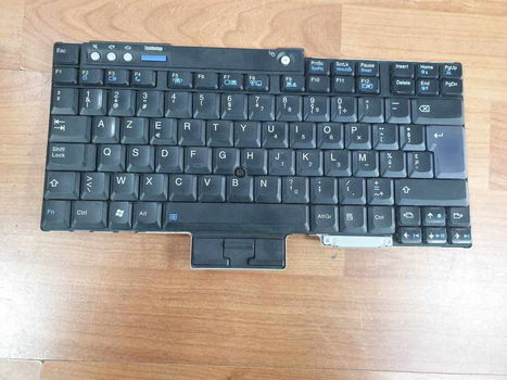 IBM Lenovo ThinkPad R400 R60 R61 T400 T500 Belgian Keyboard Clavier 42T3181 Azerty - 0
