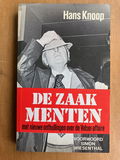 De zaak Menten - Hans Knoop