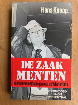 De zaak Menten - Hans Knoop - 0